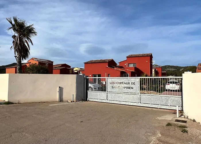 T2 Piscine Les Hameaux De Saint-cyprien Corse Du Sud דירה