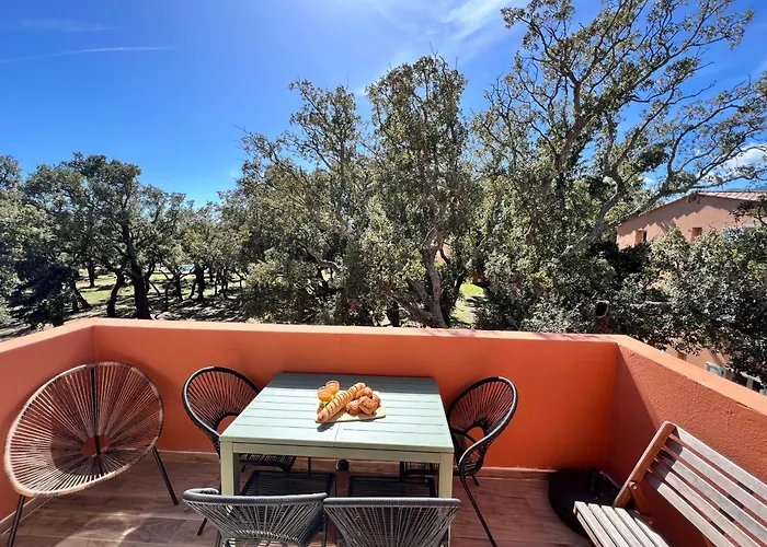 T2 Piscine Les Hameaux De Saint-cyprien Corse Du Sud * לצ'י