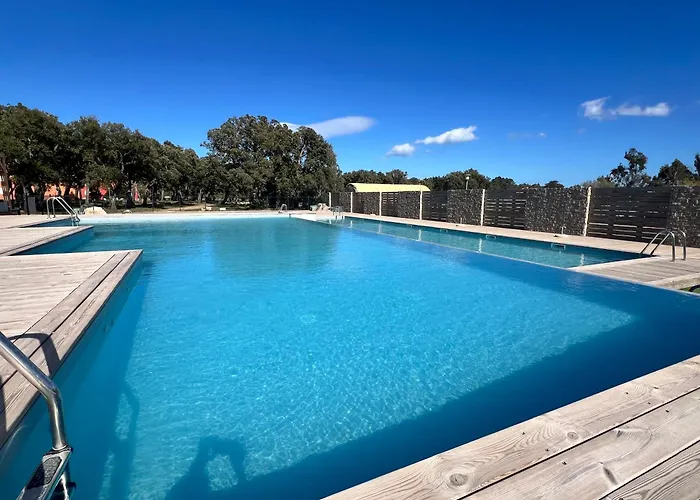 T2 Piscine Les Hameaux De Saint-cyprien Corse Du Sud * לצ'י