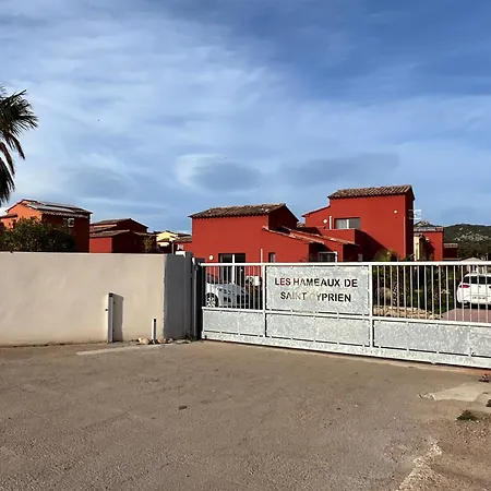 T2 Piscine Les Hameaux De Saint-cyprien Corse Du Sud شقة